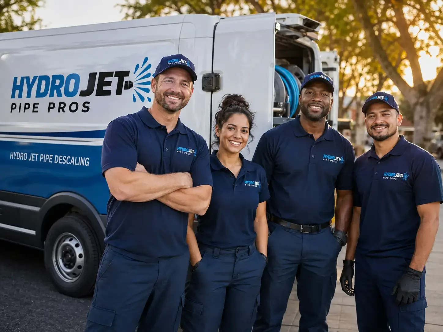 Hydro Jet Pipe Descaling Company in Seligman, AZ